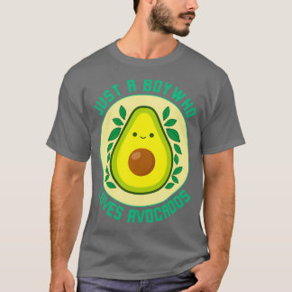 Nur ein Junge, der Avocados Liebe 1 1 T-Shirt