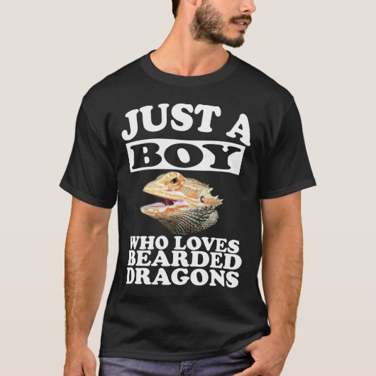 Nur ein Junge, der Bärendrachen T-Shirt (Vorderseite)