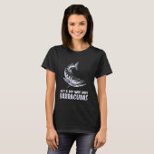 Nur ein Junge, der Barracudas Barracuda Liebe T-Shirt (Vorne ganz)