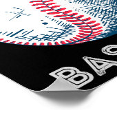 Nur ein Junge, der Baseball Batter Baseball Ball L Poster (Ecke)