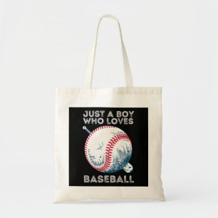 Nur ein Junge, der Baseball Batter Baseball Ball L Tragetasche