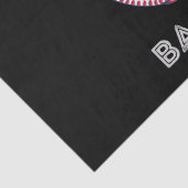 Nur ein Junge, der Baseball Liebe Seidenpapier (Detail)
