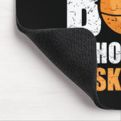 Nur ein Junge, der Basketball Liebe 1 Mousepad (Ecke)