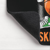 Nur ein Junge, der Basketball Liebe 2 Mousepad (Ecke)