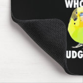 Nur ein Junge, der Budgerigars Paprot Liebe Mousepad (Ecke)