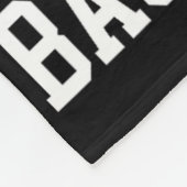 Nur ein Junge, der Bysketbyll Lieben - Spielerläde Fleecedecke (Ecke)