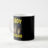 Nur ein Junge, der Cicada Liebe Kaffeetasse (Vorderseite Links)