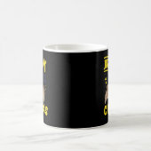 Nur ein Junge, der Cicada Liebe Kaffeetasse (Mittel)