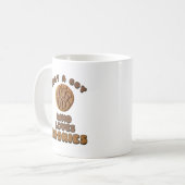 Nur ein Junge, der Cookies Liebe Coffee Tasse (Vorderseite Links)