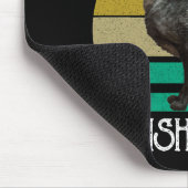 Nur ein Junge, der Cornish Rex Katzen liebt Mousepad (Ecke)