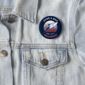 Nur ein Junge, der Delphine Liebe Button (Beispiel)