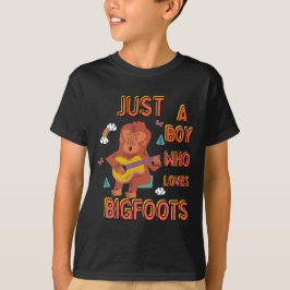 Nur ein Junge, der den größten Liebe hat T-Shirt