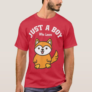 Nur ein Junge, der den Jungen von Lieben verdrängt T-Shirt