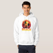 Nur ein Junge, der den Strand Liebe Hoodie (Vorne ganz)