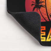 Nur ein Junge, der den Strand Liebe Mousepad (Ecke)