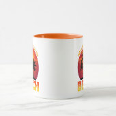 Nur ein Junge, der den Strand Liebe Tasse (Zentrum)