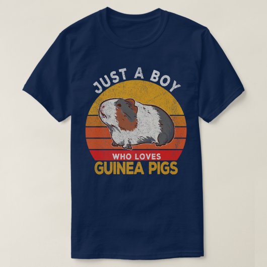 Nur ein Junge, der die Guinea Liebe, schwingt Love T-Shirt (Design vorne)