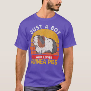 Nur ein Junge, der die Guinea Liebe, schwingt Love T-Shirt