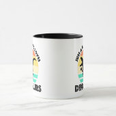Nur ein Junge, der Dinosaurier Tasse (Zentrum)