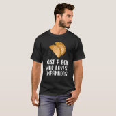 Nur ein Junge, der Empanadas Liebe T-Shirt (Vorne ganz)