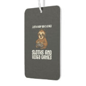 Nur ein Junge, der Faultiere und Videospiele liebt Autolufterfrischer (Links)