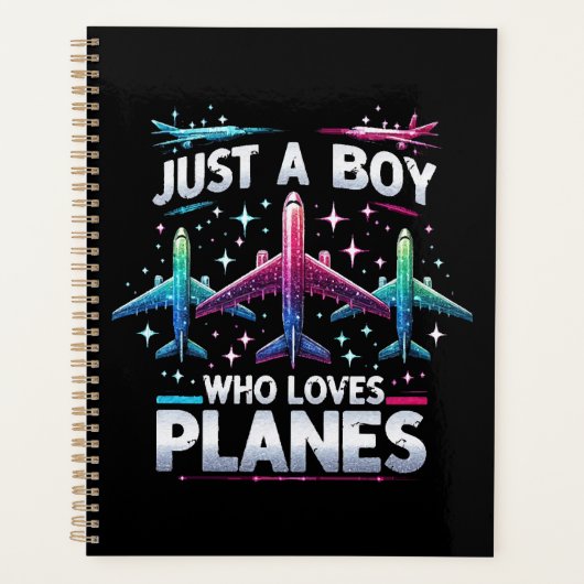 Nur ein Junge, der Flugzeug Liebe Planer (Vorderseite)