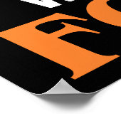 Nur ein Junge, der Füchse Lieben Poster (Ecke)