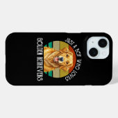 Nur ein Junge, der Golden Retriever liebt Case-Mate iPhone Hülle (Rückseite (Horizontal))