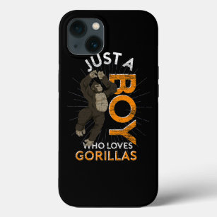 Nur ein Junge, der Gorillas Ape Affe Liebe Lover G Case-Mate iPhone Hülle