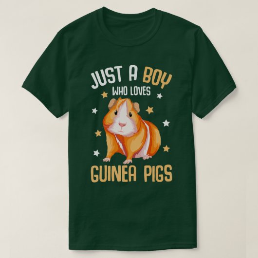 Nur ein Junge, der Guinea Liebe Schweine Kinder Ju T-Shirt (Design vorne)