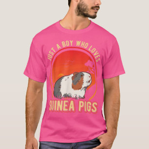 Nur ein Junge, der Guinea Liebe T-Shirt
