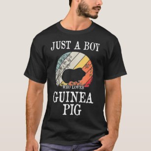Nur ein Junge, der Guinea Pig _1 Liebe T-Shirt