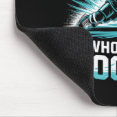 Nur ein Junge, der Hockey liebt _1 Mousepad (Ecke)