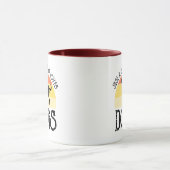 Nur ein Junge, der Hunde liebt Tasse (Zentrum)