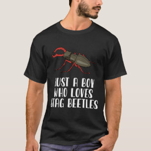 Nur ein Junge, der Käfer Liebe T-Shirt