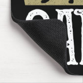 Nur ein Junge, der Katzen liebt Mousepad (Ecke)
