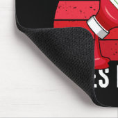 Nur ein Junge, der Ketchup Lieben Mousepad (Ecke)