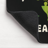 Nur ein Junge, der Kreativität Liebe Mousepad (Ecke)