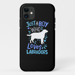 Nur ein Junge, der Labrador Liebe Retriever Case-Mate iPhone Hülle