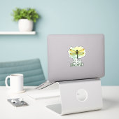 Nur ein Junge, der Libellen liebt. Libellen ziehen Aufkleber (Laptop auf Schreibtisch)