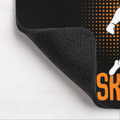 Nur ein Junge, der Liebe Basketball Player Kinder Mousepad (Ecke)
