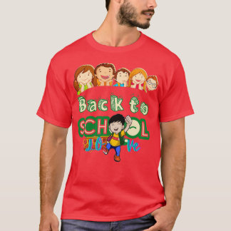 Nur ein Junge, der Liebe School Busse Classic TShi T-Shirt