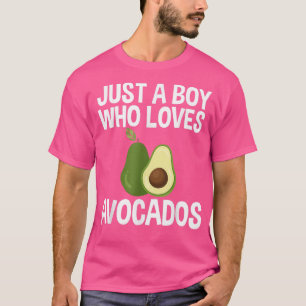 Nur ein Junge, der Lieben Avocados Gag T-Shirt für