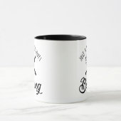 Nur ein Junge, der Lieben backt Tasse (Zentrum)