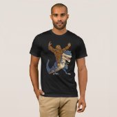 Nur ein Junge, der Lieben Bigfoot Animal T-Shirt (Vorne ganz)