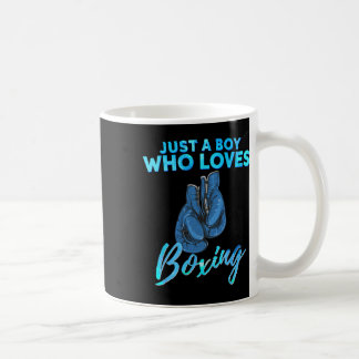 Nur ein Junge, der Lieben Boxgeschenke für Jungs Kaffeetasse