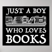 Nur ein Junge, der Lieben bucht Poster (Vorne)