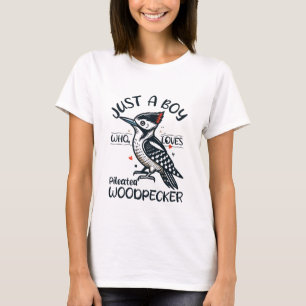 Nur ein Junge, der Lieben den Specker gepflückt ha T-Shirt