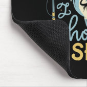 Nur ein Junge, der Lieben hat, Angler's Delight Ca Mousepad (Ecke)