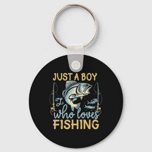 Nur ein Junge, der Lieben hat, Angler's Delight Ca Schlüsselanhänger